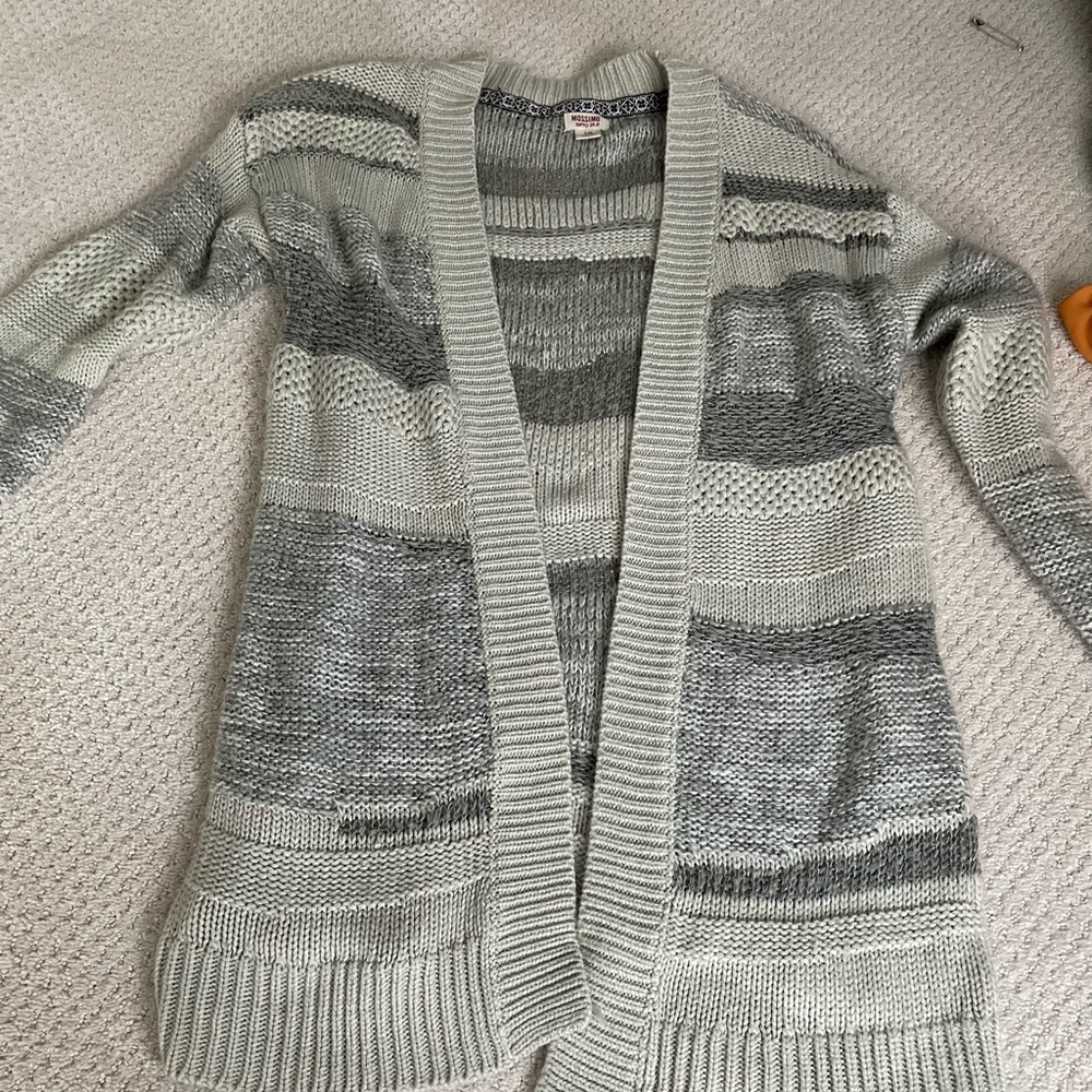 Mossimo Large Gray Sweater